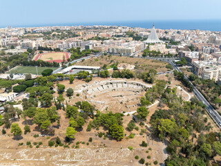Obraz premium Roman Amphitheater of Syracuse