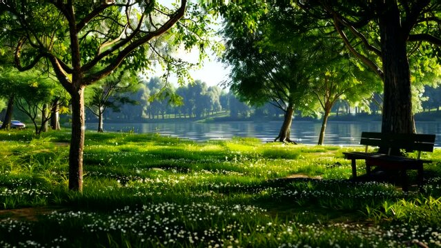Riverside Retreat: Finding Peace and Relaxation in the Tranquil River