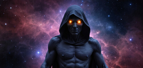 giant villain in universe wallpaper