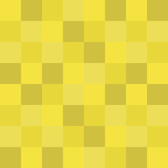 Yellow tone color square pattern - square block shape design background with bright tone color.
