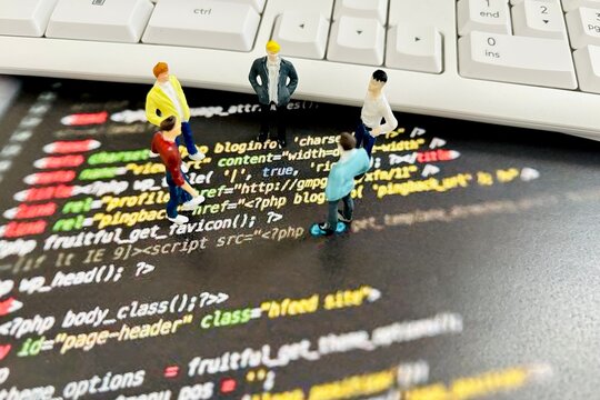 SEやプログラミングのビジネスイメー