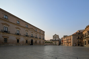 Church of Saint Lucia - Sicily, Syracuse, Italy