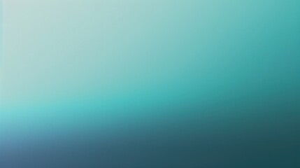 Obraz premium Gradient Background - Teal to Blue