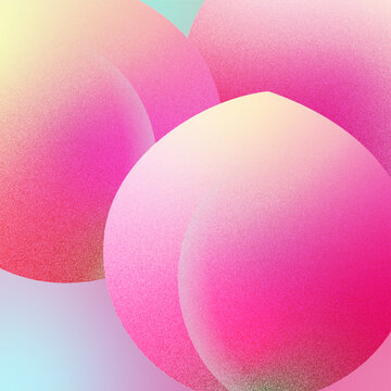 Luscious Fruits, Peach
