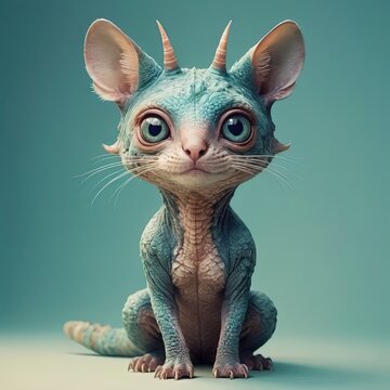 Animal mitol&oacute;gico imaginario. 