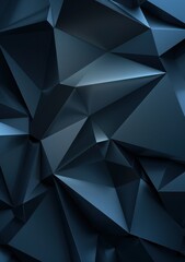 Obraz premium abstract architecture with black panels