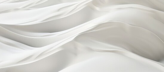 Fototapeta premium Abstract White Fabric Texture