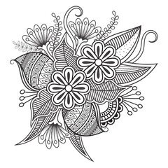 Traditional and Cultural Beautiful pattern design, tattoo design, mandala patterns, Arabic patterns, Rangoli, Alpona, Kolam, Paisley line art.