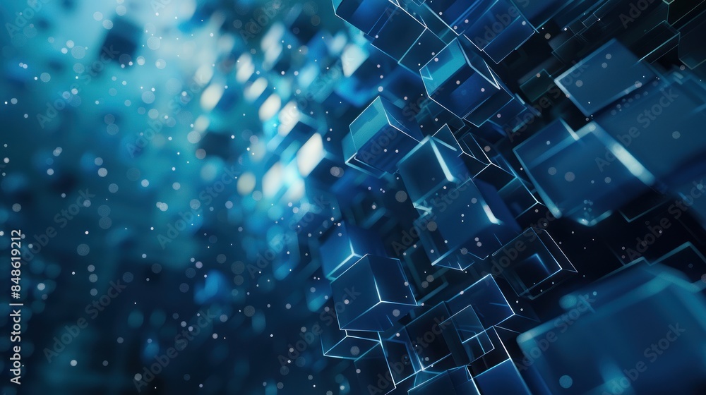Poster electronic circuit board. technology concept ,microchip cpu processor circuit board.