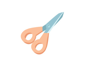 Back to School Flat Sticker Design