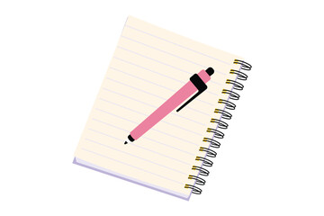 Back to School Flat Sticker Design