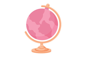 Back to School Flat Sticker Design