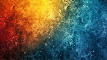 Fototapeta premium Abstract background with vibrant red, orange, and blue colors, resembling a brushstroke effect.