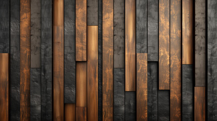 modern wooden stripes wall background 