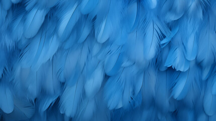 Obraz premium Pattern Background Abstract Image, Blue Bird Feathers, Texture, Wallpaper, Background, Cell Phone Cover and Screen, Smartphone, Computer, Laptop, Format 9:16 and 16:9 - PNG