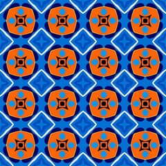 seamless pattern. geometric pattern for printing and decoration. kaleidoscope texture