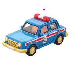 car illustration isolated on white background