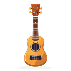 guitar illustration isolated on white background