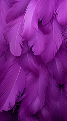 Pattern Background Abstract Image, Purple Bird Feathers, Texture, Wallpaper, Background, Cell Phone Cover and Screen, Smartphone, Computer, Laptop, Format 9:16 and 16:9 - PNG