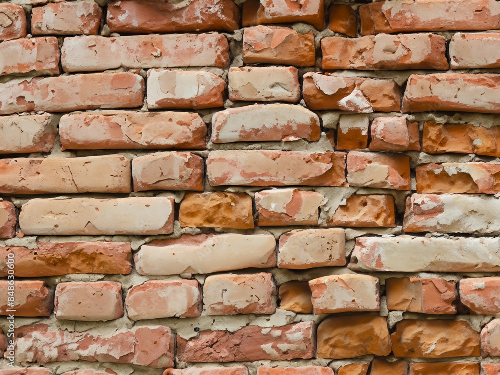 Canvas Prints old brick wall texture background