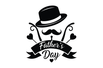 Father's Day svg, super dad T Shirt, Retro hand drawn lettering with Father's day quotes, Happy Fathers Day Typography Vector Bundle, Cut File Cricut, Silhouette, Illustration, svg, png