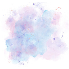 Watercolor Brush, PNG file, high resolution