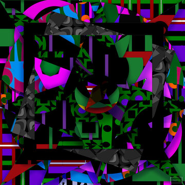 An abstract background