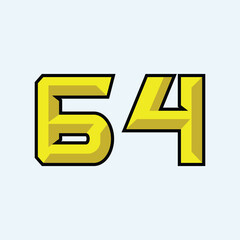 Racing Number