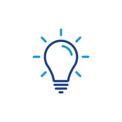 Light Bulb icon, Light Bulb sign vector