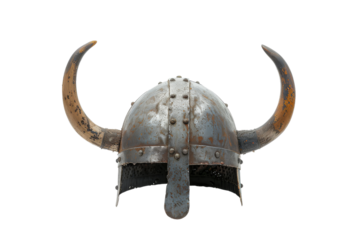 Viking Helmet with Horns