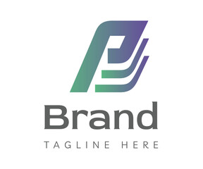 Letter P logo icon design template elements. Usable for Branding, Business and Technology Logos.
