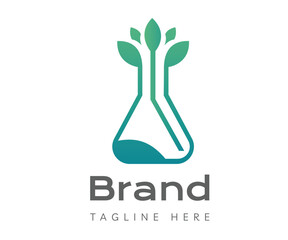 Laboratory logo icon design template elements. Usable for Branding and Business Logos.
