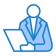 Investment Banker Icon