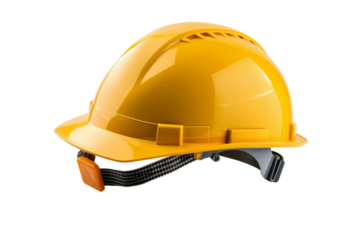 Yellow Hard Hat Safety Helmet