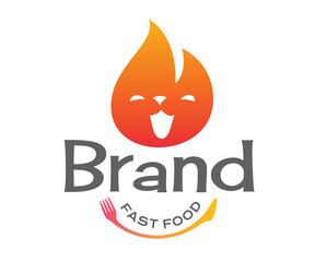 Cat logo icon design template elements. Usable for Branding and Business Logos.
