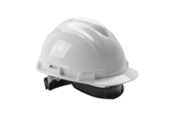 White Hard Hat Safety Helmet