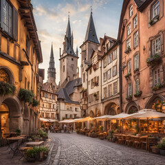 Fototapeta premium charles bridge