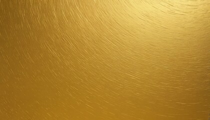 Naklejka premium Gleaming Golden Brass Texture