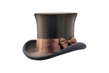 Top Hat with Bow