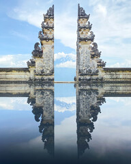 Gate of Heaven, Lempuyang Temple, Pura Lempuyang Bali © Willy