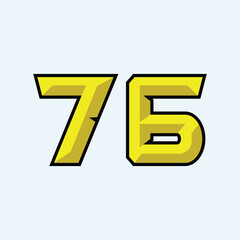 Racing Number