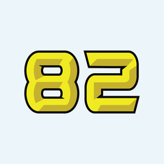 Racing Number