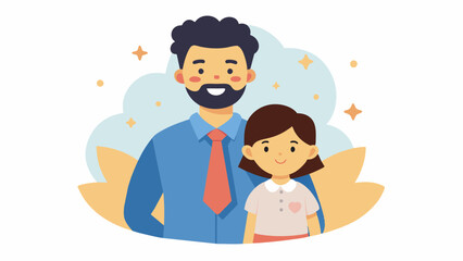 father day vector artwork illustration svg