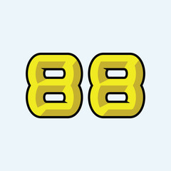 Racing Number