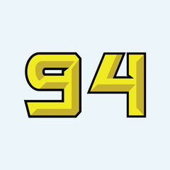 Racing Number