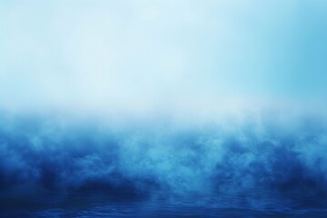 Obraz premium Abstract blue gradient: A smooth blue gradient background, perfect for overlaying text and graphics