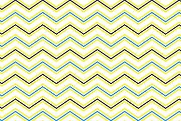  simple abstract yellow black blue color v shape zig zag line pattern a seamless pattern of colorful stripes with a yellow background