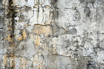 Obraz premium Concrete wall: A textured concrete wall background, providing an industrial and modern look.