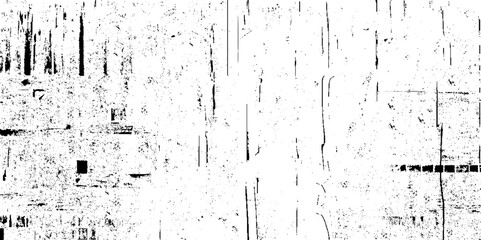 Black and White Pattern. Monochrome Abstract Texture. Texture Grunge. Dust Overlay Distress Dirty Grain Vector background. 