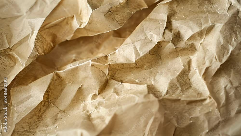 Poster the paper bags texture is a tactile delight with its uneven surface inviting one to run their hands 